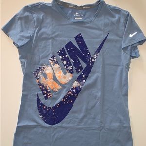Nike running shirt